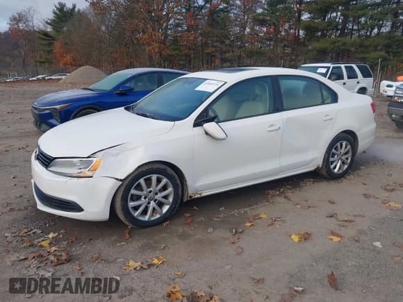 ✅ 2012 Volkswagen Jetta SE • VIN: 3VWDP7AJ4CM427015 • Lot: 43660334. Wystawiony na IAAI z przebiegiem 174 856 mil. Bezpłatny archiwum sprzedaży aukcyjnych z USA i szczegółowy raport historii pojazdu na DreamBid. Zdjęcie 2.