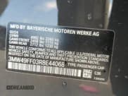 ✅ 2024 BMW 3 Series M340i xDrive • VIN: 3MW49FF03R8E44068 • Lot: 70299205. Wystawiony na Copart z przebiegiem 25 066 mil. Bezpłatny archiwum sprzedaży aukcyjnych z USA i szczegółowy raport historii pojazdu na DreamBid. Zdjęcie 12.