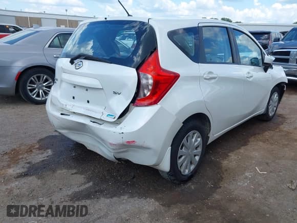 ✅ 2015 Nissan Note S Plus • VIN: 3N1CE2CP9FL363446 • Lot: 42210025. Listed on IAAI with 218,750 mi. Free auction sales archive from the USA and detailed vehicle history report at DreamBid. Image 4.