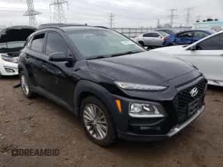 2019 Hyundai Kona SEL z VIN KM8K62AA4KU284900, wystawiony jako Copart lot #45691213 z przebiegiem 40 233 mil mil oraz . Historia ofert i sprzedaży dostępna na DreamBid. Obrazek 4.