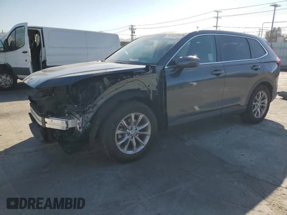 ✅ 2024 Honda CR-V EX • VIN: 2HKRS3H42RH333066 • Лот: 71236645. Опубликован ранее на Copart с пробегом 15 226 миль. Бесплатный доступ к архиву аукционных продаж из США и подробный отчёт об истории автомобиля на DreamBid. Изображение 1.