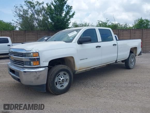 ✅ 2016 Chevrolet Silverado 2500HD Work Truck • VIN: 1GC1CUEG8GF179260 • Lot: 42316006. Listed on IAAI with 23,532 mi. Free auction sales archive from the USA and detailed vehicle history report at DreamBid. Image 2.