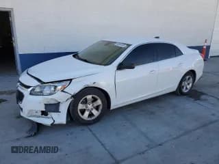 ✅ 2015 Chevrolet Malibu LS • VIN: 1G11A5SL2FF291623 • Лот: 90866185. Опубликован ранее на Copart с пробегом 100 680 миль. Бесплатный доступ к архиву аукционных продаж из США и подробный отчёт об истории автомобиля на DreamBid. Изображение 1.