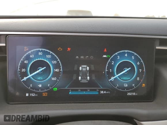 ✅ 2023 Hyundai Tucson SEL Convenience • VIN: KM8JFCA12PU122336 • Lot: 75092554. Wystawiony na Copart z przebiegiem 20 218 mil. Bezpłatny archiwum sprzedaży aukcyjnych z USA i szczegółowy raport historii pojazdu na DreamBid. Zdjęcie 9.