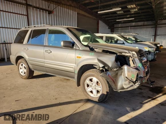 ✅ 2008 Honda Pilot VP • VIN: 5FNYF18238B039532 • Lot: 90130735. Listed on Copart with 134,766 mi. Free auction sales archive from the USA and detailed vehicle history report at DreamBid. Image 4.