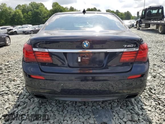✅ 2014 BMW 7 Series 740i • VIN: WBAYA6C57ED826660 • Lot: 59566945. Listed on Copart with 95,828 mi. Free auction sales archive from the USA and detailed vehicle history report at DreamBid. Image 6.