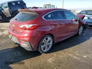 ✅ 2017 Chevrolet Cruze Premier • VIN: 3G1BF6SM1HS524166 • Lot: 73007642. Wystawiony na Copart z przebiegiem 99 513 mil mil. Skorzystaj z bezpłatnego archiwum sprzedaży aukcyjnych z USA i zobacz szczegółowy raport historii pojazdu na DreamBid. Zdjęcie 3.