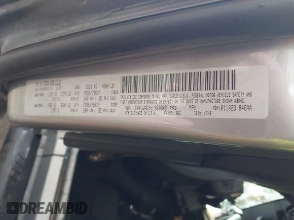 ✅ 2017 Jeep Wrangler Sport • VIN: 1C4AJWAG5HL560882 • Lot: 42869959. Wystawiony na IAAI z przebiegiem 62 208 mil. Bezpłatny archiwum sprzedaży aukcyjnych z USA i szczegółowy raport historii pojazdu na DreamBid. Zdjęcie 9.