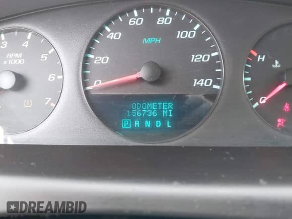 2013 Chevrolet Impala Police with VIN 2G1WD5E34D1257342, listed as a IAAI auction lot 42228969 with 156,736 mi miles and . Bid and sale history available at DreamBid. Image 7.