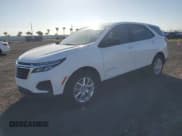 ✅ 2022 Chevrolet Equinox LS • VIN: 3GNAXHEV8NS114449 • Lot: 90789645. Wystawiony na Copart z przebiegiem 24 778 mil. Bezpłatny archiwum sprzedaży aukcyjnych z USA i szczegółowy raport historii pojazdu na DreamBid. Zdjęcie 1.