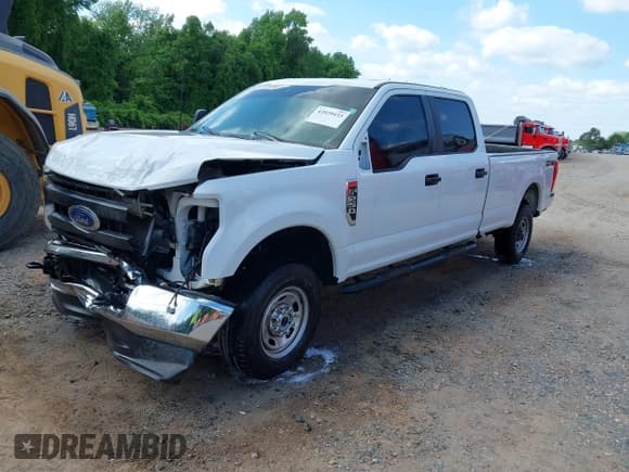 ✅ 2022 Ford F-250 XL • VIN: 1FT7W2B68NEF97337 • Lot: 42020433. Listed on IAAI with 74,361 mi. Free auction sales archive from the USA and detailed vehicle history report at DreamBid. Image 18.