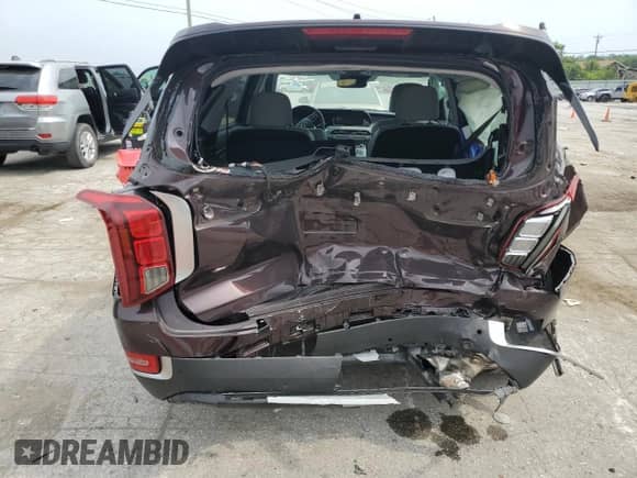 2021 Hyundai Palisade SEL с VIN KM8R44HE0MU173725, выставлен на аукционе Copart как лот 64154714 с пробегом 112 589 миль миль и Списание • Salvage title. История ставок и продаж доступна на DreamBid. Изображение 6.