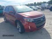 ✅ 2013 Ford Edge Sport • VIN: 2FMDK4AK2DBC65456 • Lot: 43458696. Listed on IAAI with 126,660 mi. Free auction sales archive from the USA and detailed vehicle history report at DreamBid. Image 1.