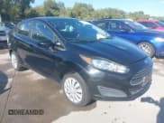 ✅ 2017 Ford Fiesta S • VIN: 3FADP4AJ8HM161965 • Lot: 43572343. Wystawiony na IAAI z przebiegiem 65 397 mil. Bezpłatny archiwum sprzedaży aukcyjnych z USA i szczegółowy raport historii pojazdu na DreamBid. Zdjęcie 1.