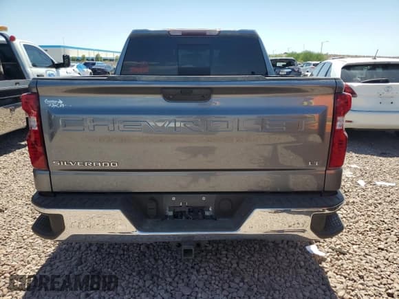 ✅ 2020 Chevrolet Silverado 1500 LT • VIN: 3GCPWCED6LG343342 • Lot: 70312574. Wystawiony na Copart z przebiegiem 47 291 mil. Bezpłatny archiwum sprzedaży aukcyjnych z USA i szczegółowy raport historii pojazdu na DreamBid. Zdjęcie 6.
