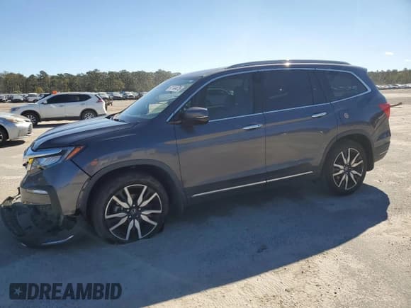 ✅ 2019 Honda Pilot Touring 8-Passenger • VIN: 5FNYF5H93KB020913 • Lot: 91144475. Listed on Copart with 97,198 mi. Free auction sales archive from the USA and detailed vehicle history report at DreamBid. Image 1.