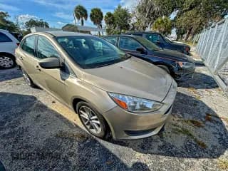 ✅ 2018 Ford Focus SE • VIN: 1FADP3F23JL210962 • Lot: 94383585. Listed on Copart with 105,876 mi. Free auction sales archive from the USA and detailed vehicle history report at DreamBid. Image 1.