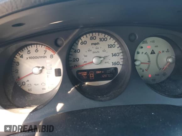 ✅ 2003 Acura TL Type S • VIN: 19UUA56873A068840 • Lot: 69646665. Listed on Copart with 128,707 mi. Free auction sales archive from the USA and detailed vehicle history report at DreamBid. Image 9.