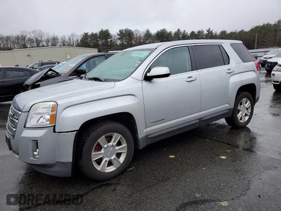 ✅ 2011 GMC Terrain SLE-1 • VIN: 2CTFLREC4B6472077 • Lot: 52306745. Listed on Copart with 150,693 mi. Free auction sales archive from the USA and detailed vehicle history report at DreamBid. Image 1.