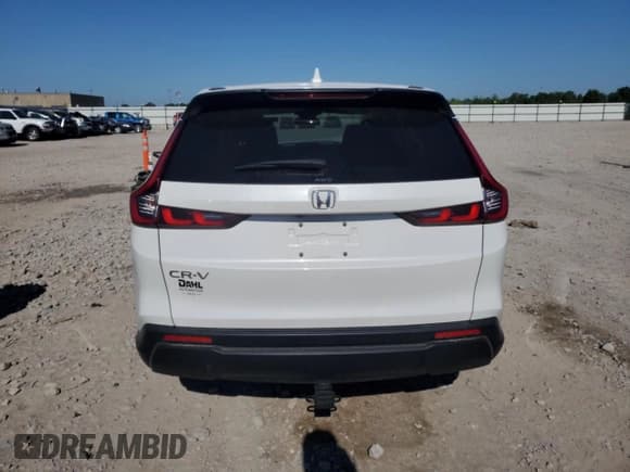 ✅ 2024 Honda CR-V EX • VIN: 2HKRS4H49RH439312 • Lot: 63083235. Listed on Copart with Not provided. Free auction sales archive from the USA and detailed vehicle history report at DreamBid. Image 6.