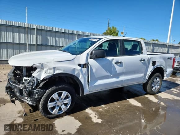 ✅ 2021 Ford Ranger XL • VIN: 1FTER4FH5MLD84359 • Лот: 85895215. Опубликован ранее на Copart с пробегом 54 815 миль. Бесплатный доступ к архиву аукционных продаж из США и подробный отчёт об истории автомобиля на DreamBid. Изображение 1.