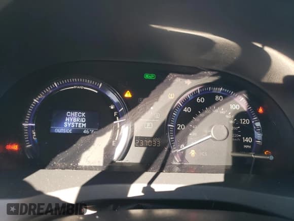 ✅ 2010 Lexus HS 250h Premium • VIN: JTHBB1BA5A2006752 • Lot: 85190035. Wystawiony na Copart z przebiegiem 237 033 mil. Bezpłatny archiwum sprzedaży aukcyjnych z USA i szczegółowy raport historii pojazdu na DreamBid. Zdjęcie 9.