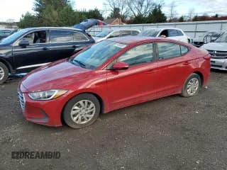 ✅ 2017 Hyundai Elantra SE • VIN: KMHD74LF7HU423369 • Лот: 91466605. Опубликован ранее на Copart с пробегом 135 519 миль. Бесплатный доступ к архиву аукционных продаж из США и подробный отчёт об истории автомобиля на DreamBid. Изображение 1.