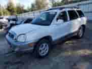 2001 Hyundai Santa Fe GLS z VIN KM8SC83D91U084712, wystawiony jako Copart lot #87107674 z przebiegiem 111 465 mil mil oraz Czysty tytuł • Clean title. Historia ofert i sprzedaży dostępna na DreamBid. Obrazek 1.