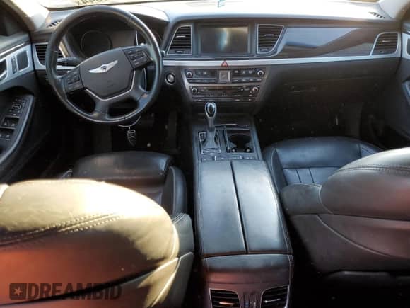 2015 Hyundai Genesis 3.8L z VIN KMHGN4JE5FU033400, wystawiony jako Copart lot #78580544 z przebiegiem 157 608 mil mil oraz Czysty tytuł • Clean title. Historia ofert i sprzedaży dostępna na DreamBid. Obrazek 8.