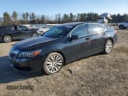 ✅ 2014 Acura RLX Advance • VIN: JH4KC1F95EC003685 • Lot: 46854265. Listed on Copart with 145,250 mi. Free auction sales archive from the USA and detailed vehicle history report at DreamBid. Image 1.