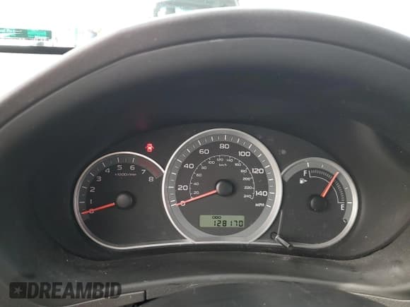 ✅ 2008 Subaru Impreza i • VIN: JF1GH61648H812840 • Лот: 50926355. Опубликован ранее на Copart с пробегом 128 170 миль. Бесплатный доступ к архиву аукционных продаж из США и подробный отчёт об истории автомобиля на DreamBid. Изображение 9.