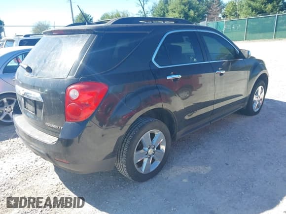 ✅ 2014 Chevrolet Equinox LT • VIN: 2GNALBEK8E6113881 • Lot: 43423750. Listed on IAAI with 159,767 mi. Free auction sales archive from the USA and detailed vehicle history report at DreamBid. Image 4.