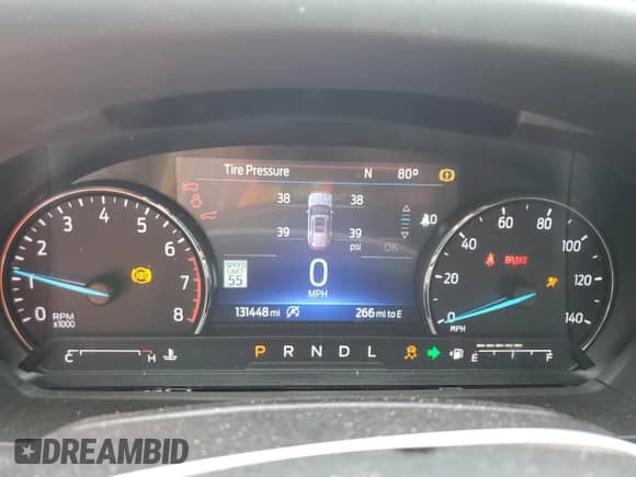 2021 Ford Explorer Limited z VIN 1FMSK7FH7MGB03174, wystawiony jako Copart lot #69957515 z przebiegiem 131 448 mil mil oraz Szkoda całkowita • Salvage title. Historia ofert i sprzedaży dostępna na DreamBid. Obrazek 9.