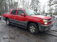 ✅ 2003 Chevrolet Avalanche • VIN: 3GNEK13T43G134433 • Lot: 43893517. Listed on IAAI with 293,692 mi. Free auction sales archive from the USA and detailed vehicle history report at DreamBid. Image 1.