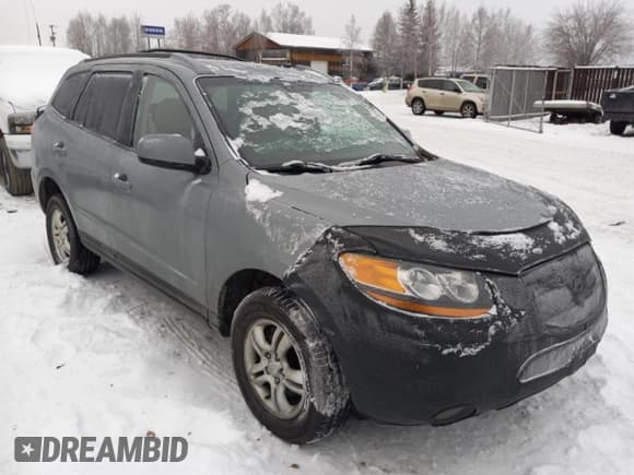 ✅ 2008 Hyundai Santa Fe SE • VIN: 5NMSH73E58H166091 • Lot: 74211583. Listed on Copart with 153,469 mi. Free auction sales archive from the USA and detailed vehicle history report at DreamBid. Image 4.