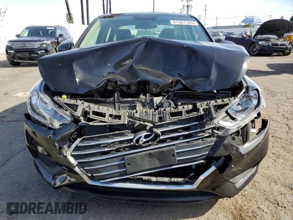 ✅ 2022 Hyundai Accent SE • VIN: 3KPC24A64NE172564 • Lot: 81567784. Listed on Copart with 43,473 mi. Free auction sales archive from the USA and detailed vehicle history report at DreamBid. Image 5.