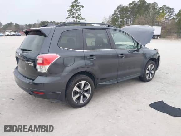 2017 Subaru Forester Limited with VIN JF2SJAJC1HH491617, listed as a IAAI auction lot 41267746 with 151,388 mi miles and . Bid and sale history available at DreamBid. Image 4.