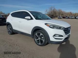 ✅ 2016 Hyundai Tucson Sport • VIN: KM8J3CA2XGU043398 • Лот: 41133561. Опубликован ранее на IAAI с пробегом 83 678 миль. Бесплатный доступ к архиву аукционных продаж из США и подробный отчёт об истории автомобиля на DreamBid. Изображение 1.
