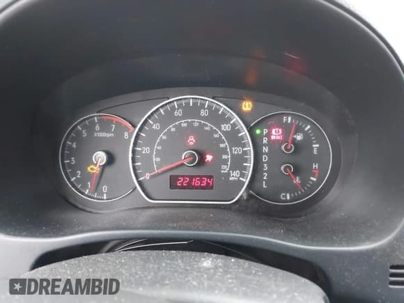 ✅ 2008 Suzuki SX4 Regional Edition • VIN: JS2YA413585101846 • Lot: 42308703. Listed on IAAI with 221,634 mi. Free auction sales archive from the USA and detailed vehicle history report at DreamBid. Image 7.