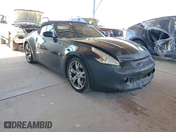 ✅ 2010 Nissan 370Z Touring • VIN: JN1AZ4FH8AM301501 • Lot: 54794505. Listed on Copart with Not provided. Free auction sales archive from the USA and detailed vehicle history report at DreamBid. Image 13.