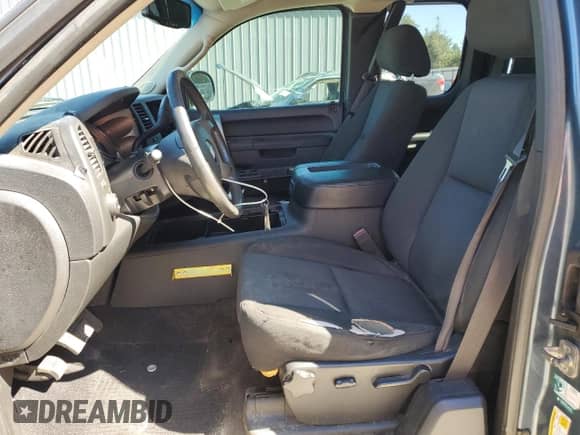 2012 Chevrolet Silverado 1500 LT with VIN 1GCRCSE02CZ148654, listed as a Copart auction lot 86171285 with 218,565 mi miles and Salvage title. Bid and sale history available at DreamBid. Image 7.