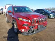 ✅ 2016 Jeep Cherokee Latitude • VIN: 1C4PJMCS2GW331492 • Lot: 41747216. Wystawiony na IAAI z przebiegiem 131 262 mil. Bezpłatny archiwum sprzedaży aukcyjnych z USA i szczegółowy raport historii pojazdu na DreamBid. Zdjęcie 1.