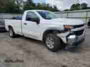 2022 Chevrolet Silverado 1500 Work Truck z VIN 3GCNWAED1NG215329, wystawiony jako Copart lot #68860495 z przebiegiem 44 819 mil mil oraz Szkoda całkowita • Salvage title. Historia ofert i sprzedaży dostępna na DreamBid. Obrazek 4.