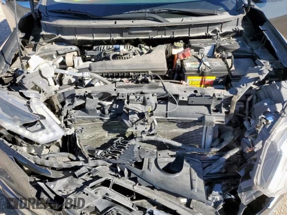 ✅ 2017 Nissan Rogue SV • VIN: KNMAT2MT1HP532761 • Lot: 90579255. Listed on Copart with 34,340 mi. Free auction sales archive from the USA and detailed vehicle history report at DreamBid. Image 12.