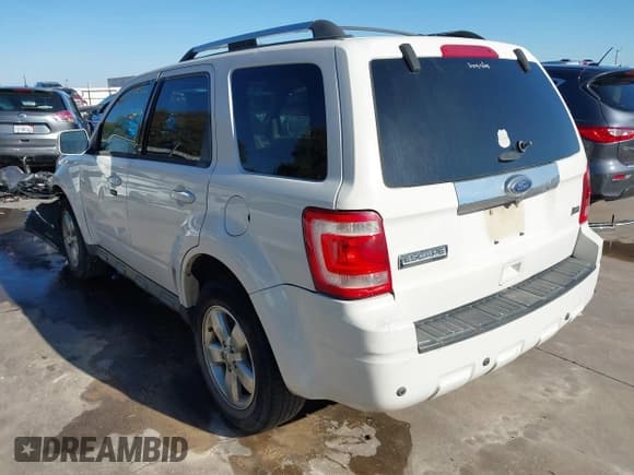 ✅ 2012 Ford Escape Limited • VIN: 1FMCU0EG9CKB53374 • Lot: 43599534. Wystawiony na IAAI z przebiegiem 274 506 mil. Bezpłatny archiwum sprzedaży aukcyjnych z USA i szczegółowy raport historii pojazdu na DreamBid. Zdjęcie 3.