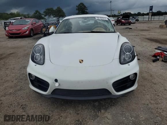 ✅ 2016 Porsche Cayman • VIN: WP0AA2A85GK170421 • Лот: 68182015. Опубликован ранее на Copart с пробегом 58 044 миль. Бесплатный доступ к архиву аукционных продаж из США и подробный отчёт об истории автомобиля на DreamBid. Изображение 5.