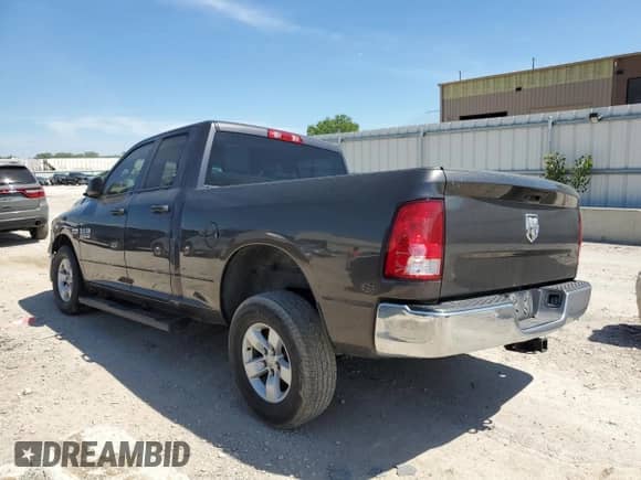 2018 Ram 1500 Express с VIN 1C6RR6FT5JS201696, выставлен на аукционе Copart как лот 56705665 с пробегом 124 833 миль миль и Списание • Salvage title. История ставок и продаж доступна на DreamBid. Изображение 2.