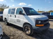 ✅ 2009 Chevrolet Express Cargo • VIN: 1GCGG25C491133702 • Lot: 89687265. Listed on Copart with 225,486 mi. Free auction sales archive from the USA and detailed vehicle history report at DreamBid. Image 4.