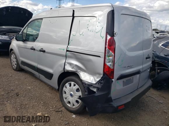 ✅ 2022 Ford Transit Connect XL • VIN: NM0LS6S29N1516770 • Lot: 70408014. Listed on Copart with 29,561 mi. Free auction sales archive from the USA and detailed vehicle history report at DreamBid. Image 2.