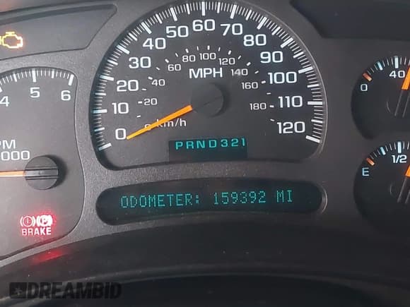 ✅ 2003 Chevrolet Silverado 1500 Work Truck • VIN: 2GCEC19X431177663 • Lot: 43725536. Listed on IAAI with 159,392 mi. Free auction sales archive from the USA and detailed vehicle history report at DreamBid. Image 16.